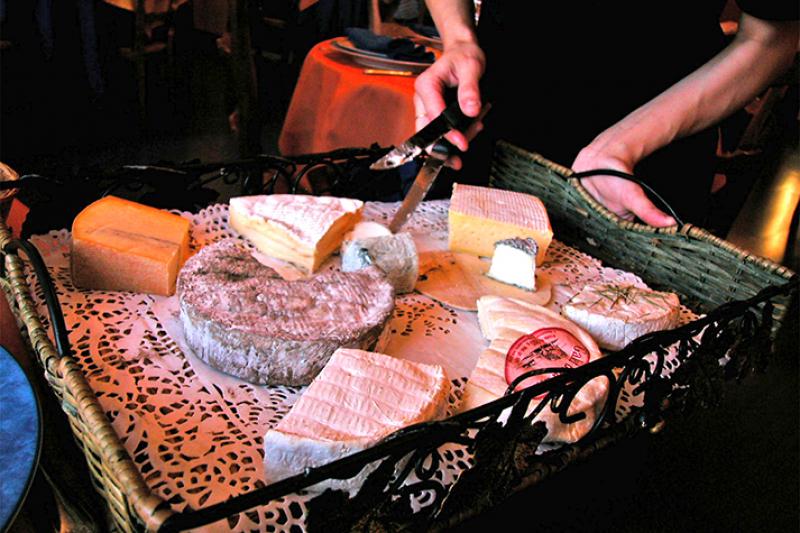 To explore both the country and the barn, think of the cheese course as a tour of France. Photo by Rick Steves